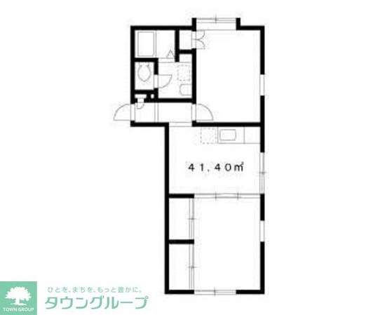 ジュネス小日向の物件間取画像